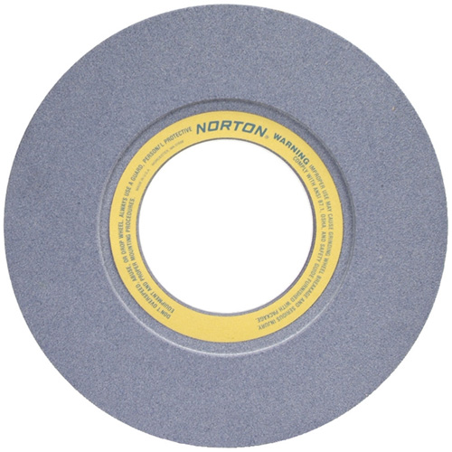 Meule cylindrique Norton 32A, 16" x 2", Arbre de 5", 1, Oxyde d'aluminium Fastek