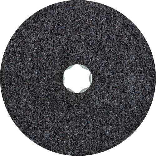 Hook & Loop Surface Conditioning Disc, 4-1/2" Dia., Medium Grit, Aluminum Oxide Fastek