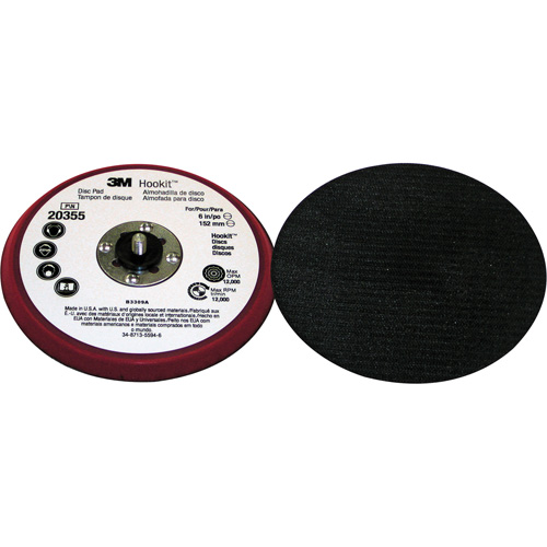 Hookit Low Profile Disc Pad Fastek