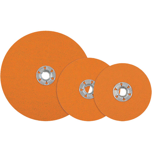 Coolcut XX Sanding Disc, 5" Dia., 60 Grit, Ceramic Fastek