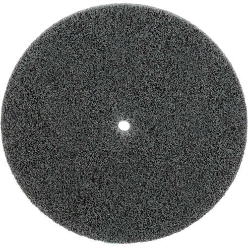 Scotch-Brite EXL Unitized Wheel, 5" x 1/4", 1/4" Arbor, Fine Grit, Silicon Carbide Fastek