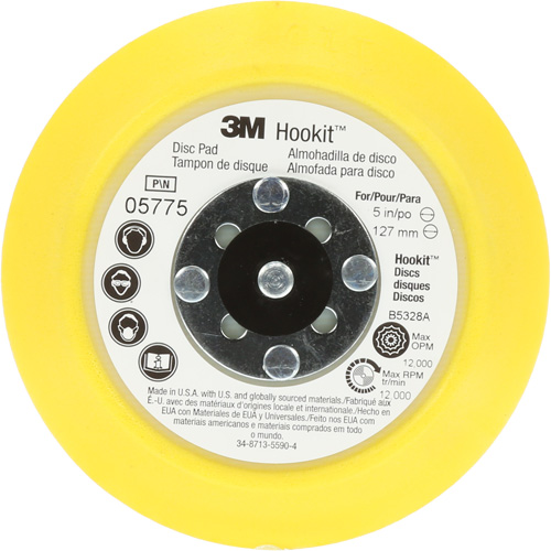 Tampon pour disque Hookit de 3M Fastek