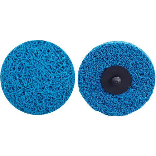 Vortex Rapid Blend Non-Woven Quick-Change Abrasive Disc, 3" Dia., Medium Grit, Aluminum Oxide Fastek