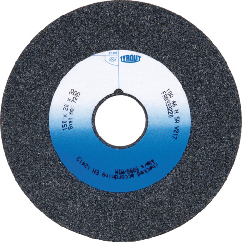 Bench Grinding Wheel, 7" x 1", 1" Arbor, 1, Ceramic Fastek