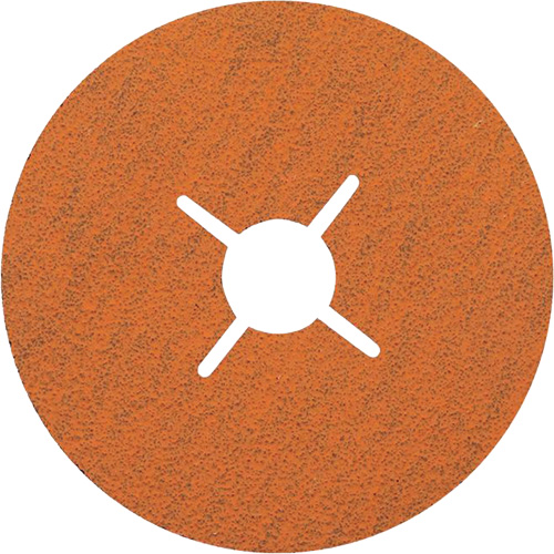 Coolcut XX Sanding Disc, Aluminum Oxide, 50, 4-1/2" Dia x 7/8" Arbor Fastek