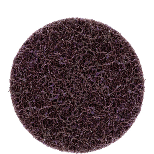 Scotch-Brite Roloc Blend and Finish Disc, 3" Dia., Medium Grit, Silicon Carbide Fastek