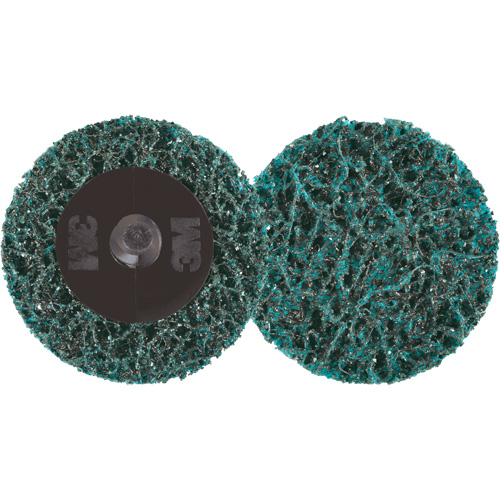 Scotch-Brite Roloc Clean & Strip XT Pro Extra Cut Disc, 2" Dia., Extra Coarse Grit, Aluminum Oxide Fastek