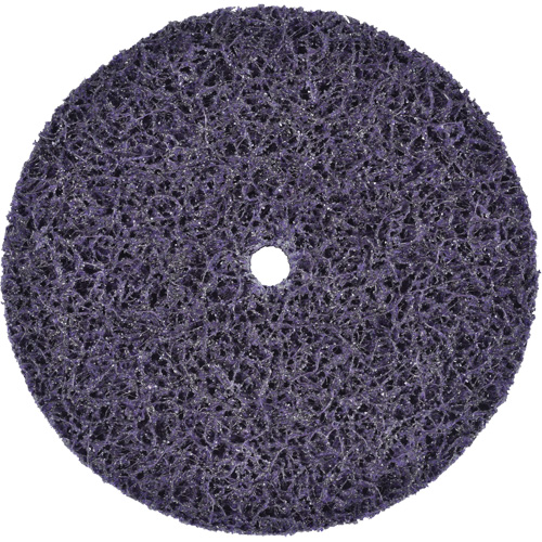 Disque  Clean and Strip  XT Pro Scotch-Brite, 6" dia., Grain Extra grossier, Carbure de silicium Fastek