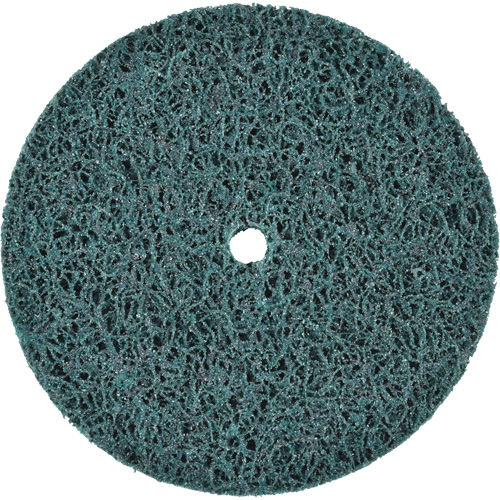 Scotch-Brite Clean & Strip XT Pro Extra Cut Disc, 6" Dia., Extra Coarse Grit, Aluminum Oxide Fastek