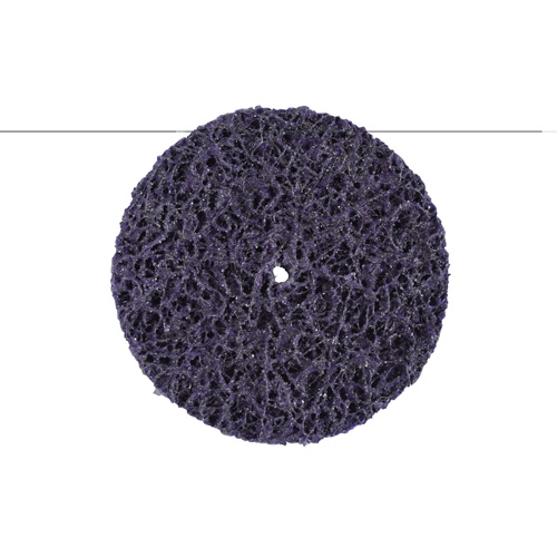 Scotch-Brite Clean & Strip XT Pro Disc, 4" Dia., Extra Coarse Grit, Silicon Carbide Fastek