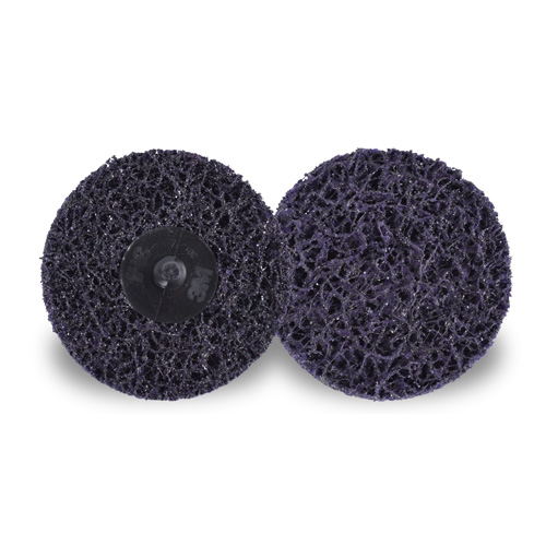 Scotch-Brite Roloc Clean & Strip XT Pro Disc, 3" Dia., Extra Coarse Grit, Silicon Carbide Fastek