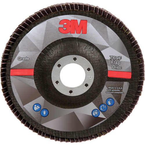 769F Quick Change Flap Disc, 5" x 7/8", Type 29, 40+ Grit, Ceramic Fastek