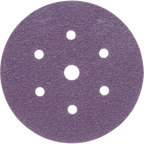 Disque de ponçage propre Cubitron II Hookit, dia 6", Grain 40+, C&eacute;ramique, Poids C Fastek