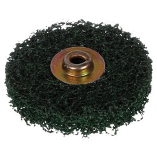 Standard Abrasives Quick Change Buff and Blend HS Disc, 2" Dia., Coarse Grit, Aluminum Oxide Fastek