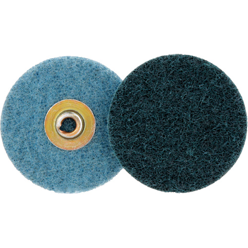 Standard Abrasives Quick Change TS Surface Conditioning RC Disc, 2" Dia., Very Fine Grit, Aluminum Oxide Fastek