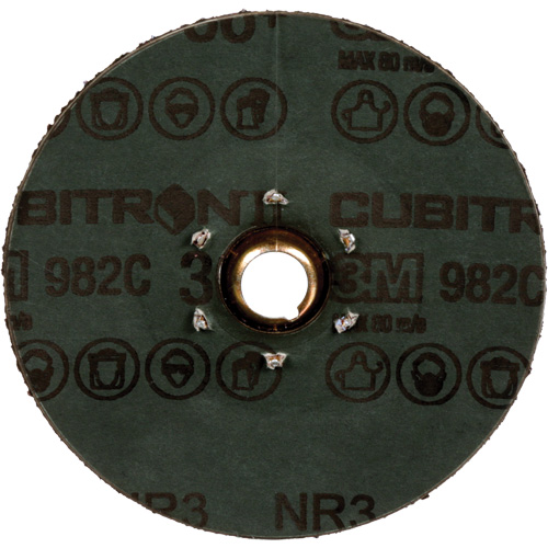 Cubitron II 982C Fibre Disc, Ceramic, 36+, 4-1/2" Dia Fastek