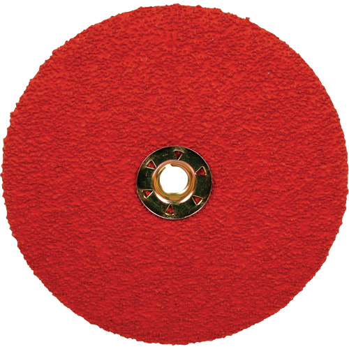Cubitron II 987C Fibre Disc, Ceramic, 36+, 4-1/2" Dia Fastek