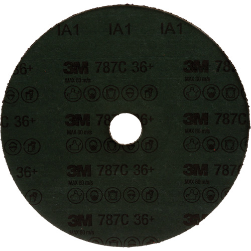 787C Fibre Disc, Ceramic, 36+, 7" Dia x 7/8" Arbor Fastek