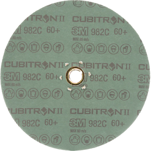Cubitron II 982C Fibre Disc, Ceramic, 60+, 7" Dia Fastek