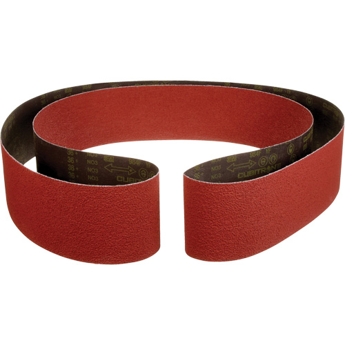 Cubitron II 984F Abrasive Belt, 6" W x 168" L, Ceramic, 36+ Grit Fastek