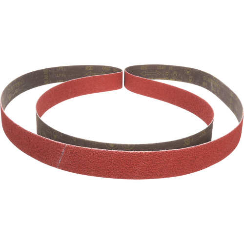 Cubitron II 984F Abrasive Belt, 2" W x 132" L, Ceramic, 36+ Grit Fastek