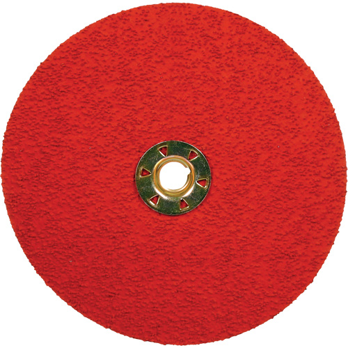 787C Fibre Disc, Ceramic, 120+, 4-1/2" Dia Fastek