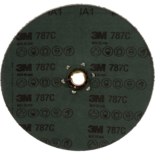 787C Fibre Disc, Ceramic, 120+, 4-1/2" Dia Fastek