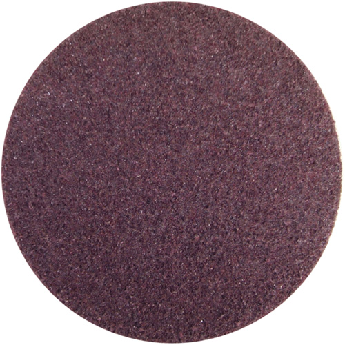 Non-Woven Hook & Loop Disc, 2" Dia., Medium Grit, Aluminum Oxide Fastek