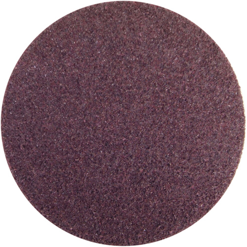 Non-Woven Hook & Loop Disc, 3" Dia., Medium Grit, Aluminum Oxide Fastek