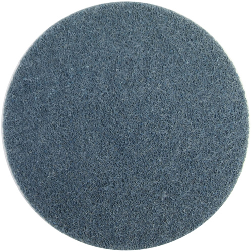 Non-Woven Hook & Loop Disc, 4" Dia., Very Fine Grit, Aluminum Oxide, X-Weight Fastek