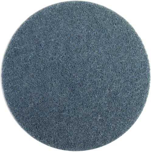 Non-Woven Hook & Loop Disc, 4-1/2" Dia., Very Fine Grit, Aluminum Oxide, X-Weight Fastek
