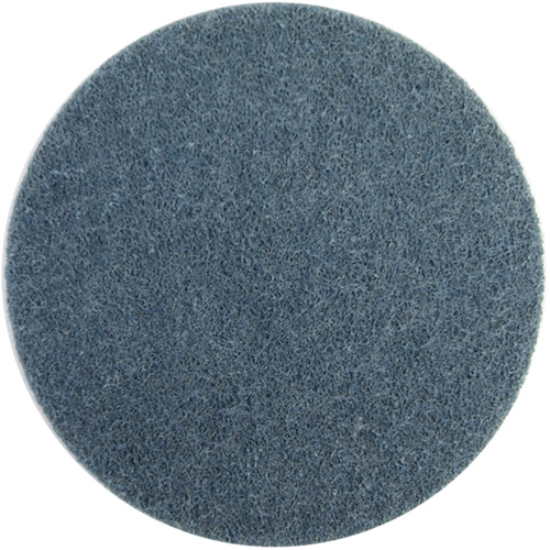 Non-Woven Hook & Loop Disc, 7" Dia., Very Fine Grit, Aluminum Oxide, X-Weight Fastek