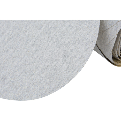 Rouleau de disques en papier 426U Stikit, 6" dia., Grain 100, Carbure de silicium Fastek