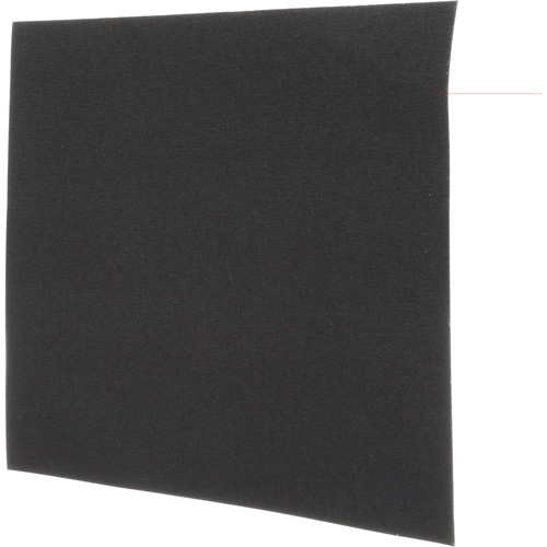 Utility Cloth Sheet 011K, 9" x 11", Medium Grit, Aluminum Oxide Fastek