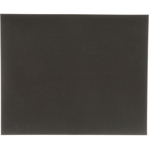 Feuille abrasive Wetordry, 9" x 11", Grain P600, Oxyde d'aluminium Fastek