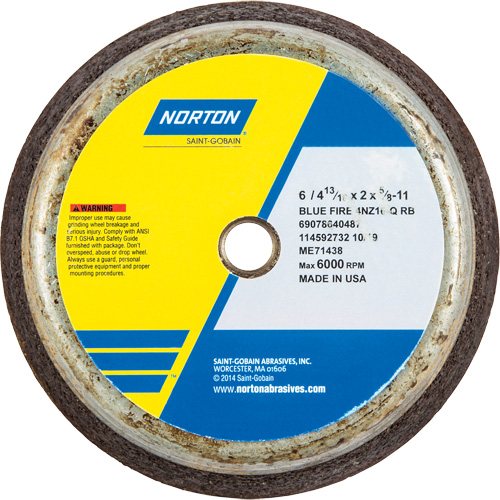 BlueFire&reg; Non-Reinforced Portable Snagging Wheel Fastek