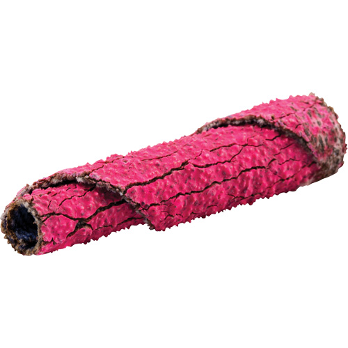 R982 Cartridge Roll, 60 Grit, 1/4" Dia., Ceramic Alumina, 1-1/2" L, 1/8" Arbor Fastek