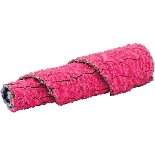 Rouleaux de cartouches en spirale pleine conique R928, 60 Grain, 3/8" dia., C&eacute;ramique d'alumine, 1-1/2" lo, 1/8" Dimension de l'arbre Fastek