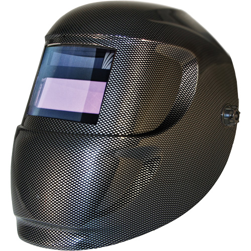 Masque de soudage Carrera ArcOne, 2" lo x 3" la Champ de vision, Teinte 9 - 13, Charbon Fastek