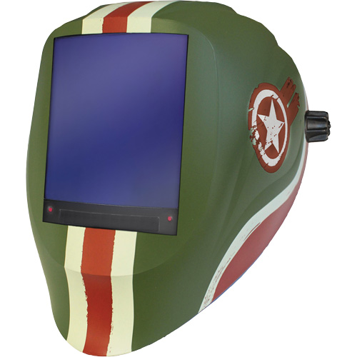 Cagoule ArcOne Vision, 4,25" lo x 4" la Champ de vision, Teinte 5 - 13 Fastek