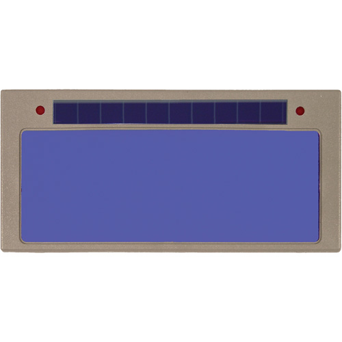 Lentille de soudage autoassombrissante simple pour ouvrier ArcOne, 2" la x 4-1/4" h Champ de vision, Pour utilisation avec ArcOne&reg; Fastek