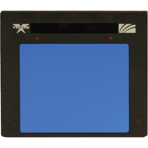 Lentille autoassombrissante ArcOne Xtreme, 4-1/2" la x 5-1/2" h Champ de vision, Pour utilisation avec Xtreme&reg; Fastek