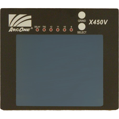 Lentille autoassombrissante ArcOne Xtreme, 4-1/2" la x 5-1/2" h Champ de vision, Pour utilisation avec Xtreme&reg; Fastek