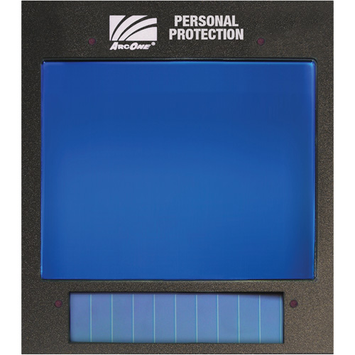 ArcOne&reg; Xtreme Auto-Darkening Lense, 4-1/2" W x 5-1/2" H Viewing Area, For Use With Xtreme&reg; Fastek