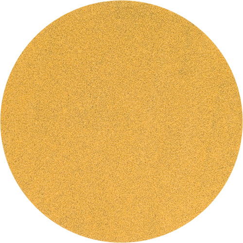 Gold Reserve A296 Paper Hook & Loop Disc, 5" Dia., P60 Grit, Aluminum Oxide, C-Weight Fastek