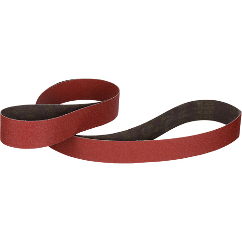 767F Cloth Belt, 3" W x 132" L, Ceramic, 60 Grit Fastek