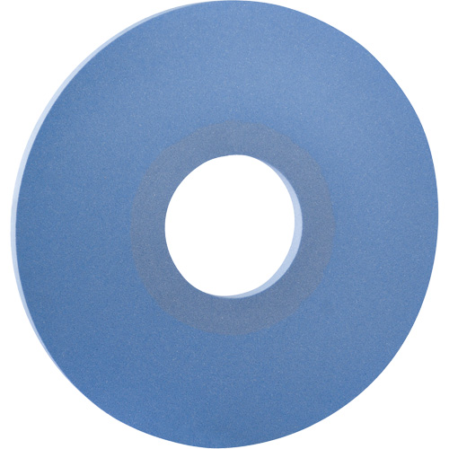 Cubitron II Vitrified Grinding Wheel 92VC, 17-7/10" x 1", 8" Arbor, Type T20 Fastek