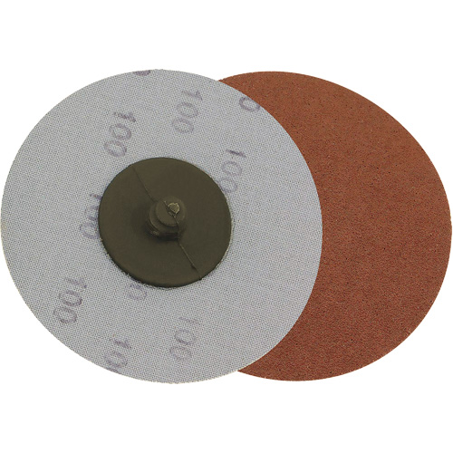 Cloth Back Sanding Disc, 3" Dia., 240 Grit, Aluminum Oxide Fastek