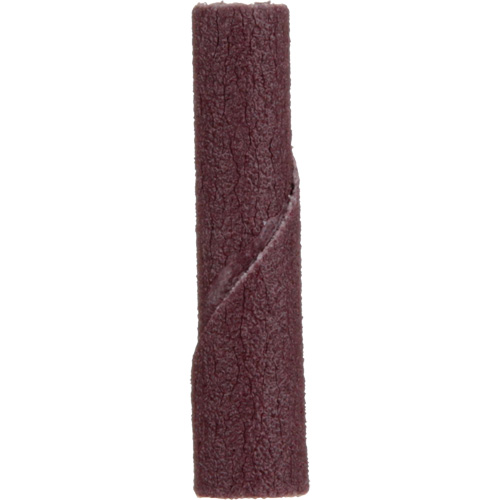 Cartouche de ruban en rouleau Standard Abrasives, 120 Grain, 1/4" dia., Oxyde d'aluminium, 1-1/2" lo, 1/8" Dimension de l'arbre Fastek