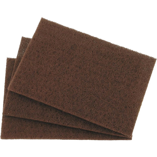 Very Fine Abrasive Hand Pads, 6" x 9", 320A Grit Fastek